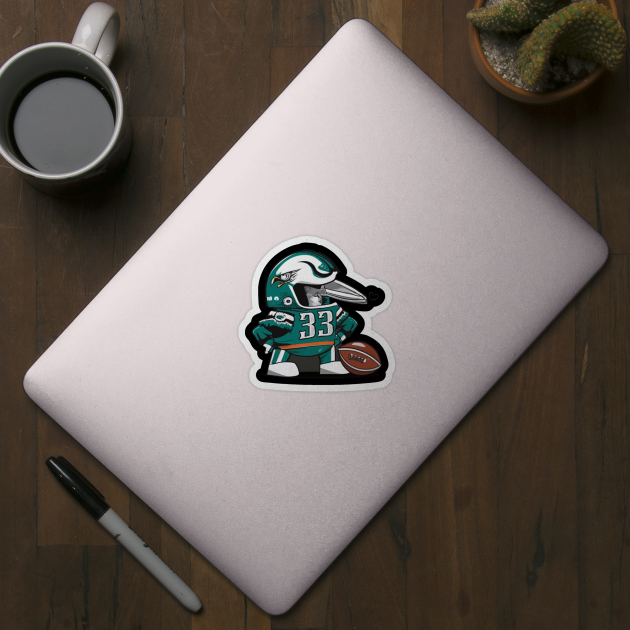 Philadelphia eagles football victor design by Nasromaystro